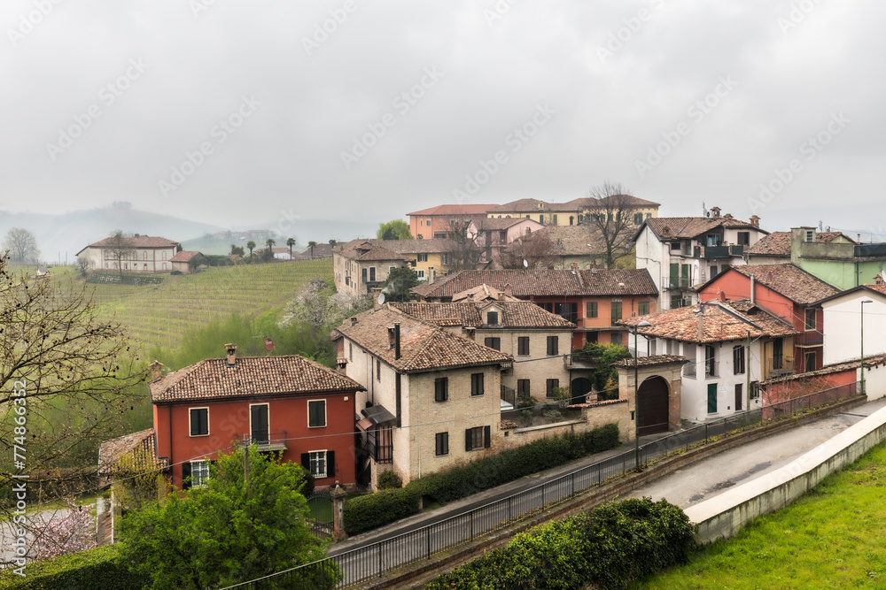 the town of Neive, in the Italian province of Cuneo