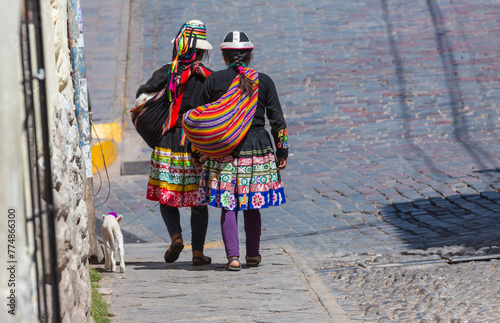 People in Peru