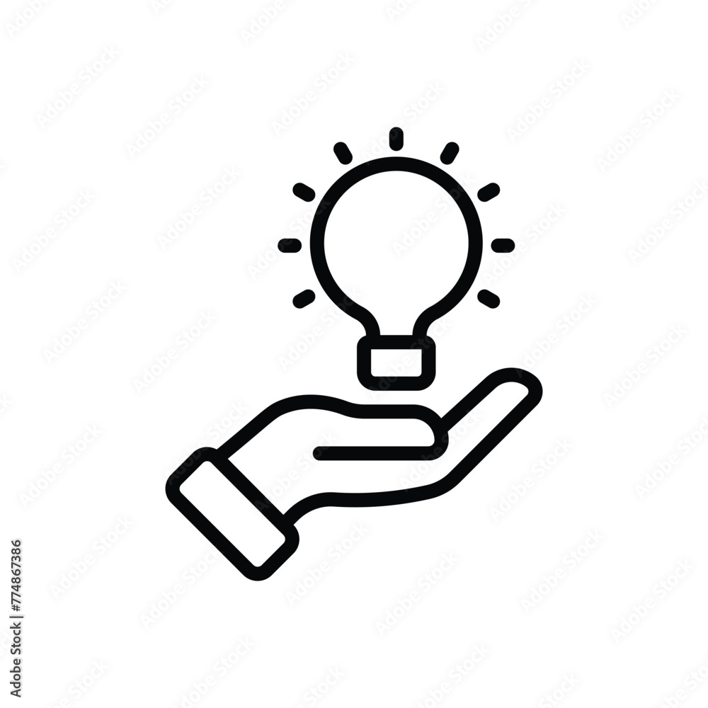Solution Provider vector icon