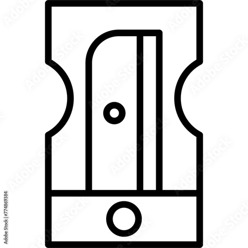 Pencil Sharpener Icon