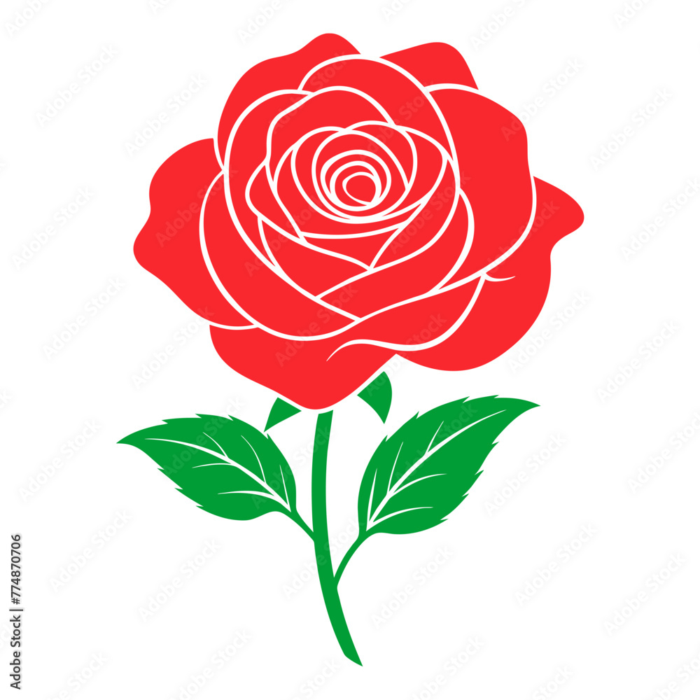 Red rose flower SVG file transparent background Red rose flower SVG file transparent background