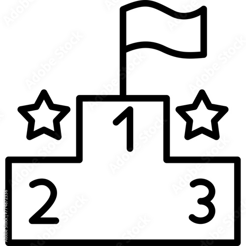 Podium Icon