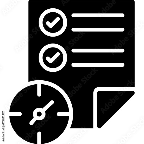 Agenda Icon