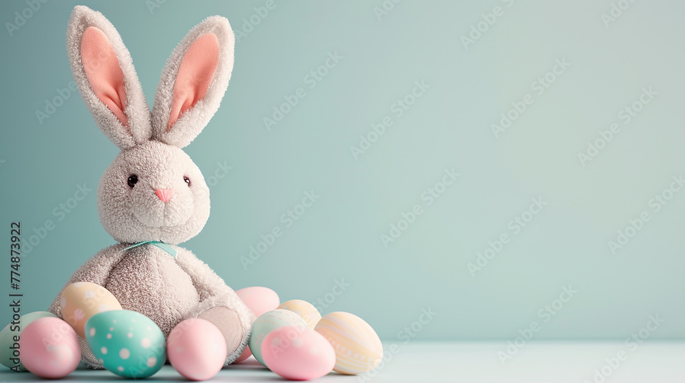 Obraz premium Happy Easter Background