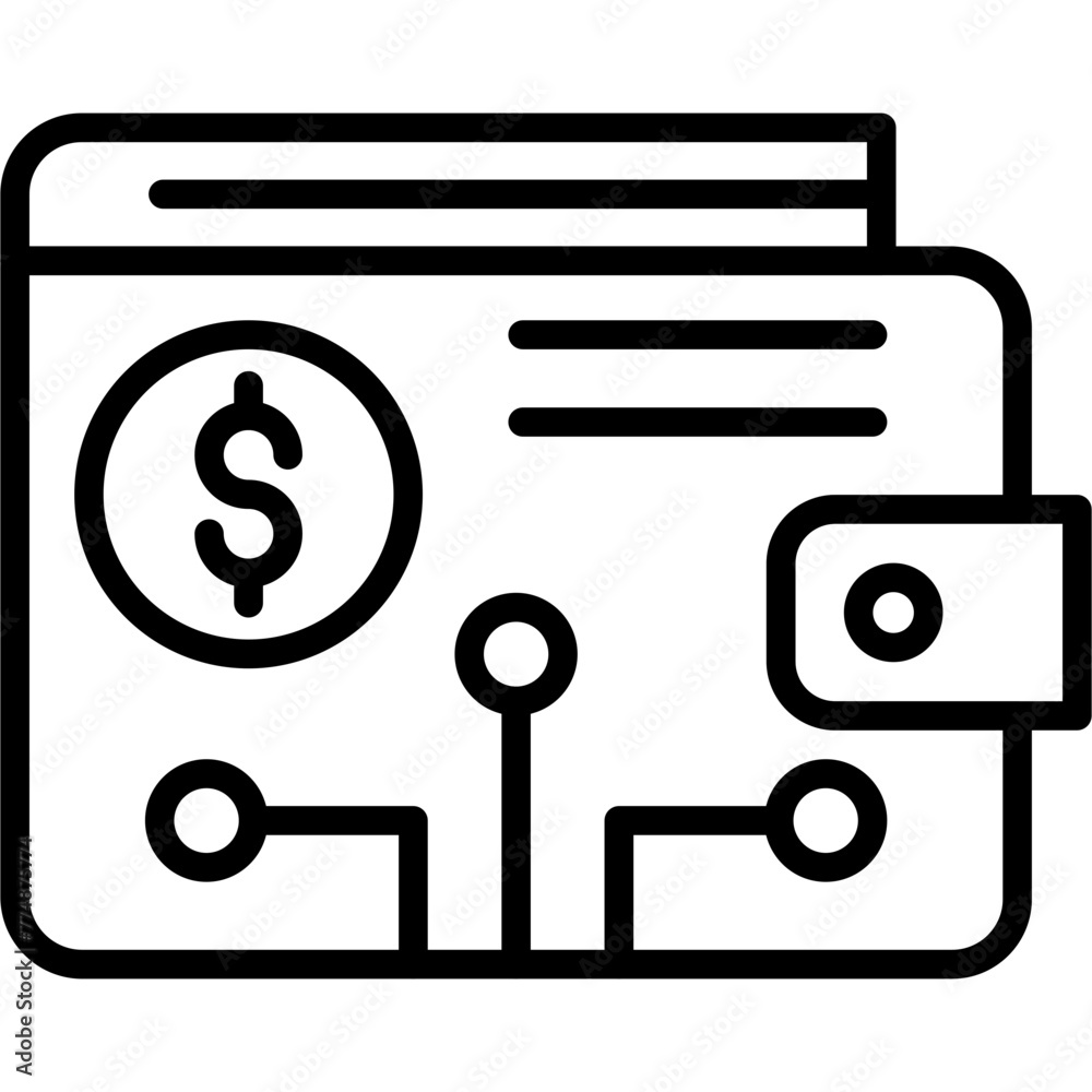 Ewallet Icon Ewallet Icon