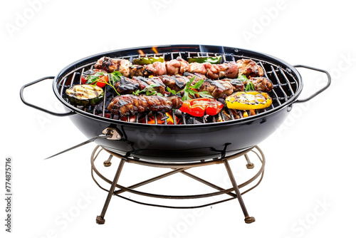 Grill On Transparent Background. © Usmanify