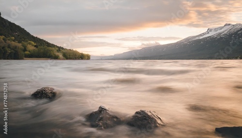 pure water in nature