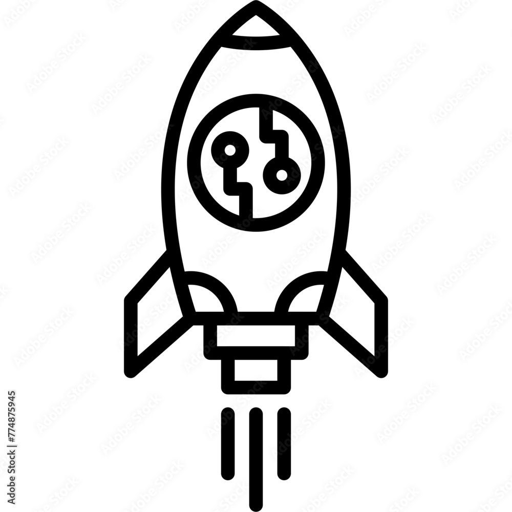 Rocket Icon Rocket Icon