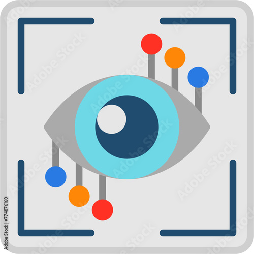 Eye Scanner Icon