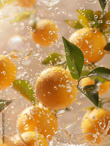 sour yuzu fruit
