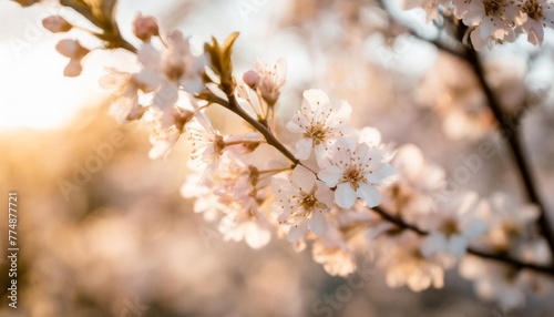 flower plant springtime pink nature white tree bloom beauty background floral spring blossom