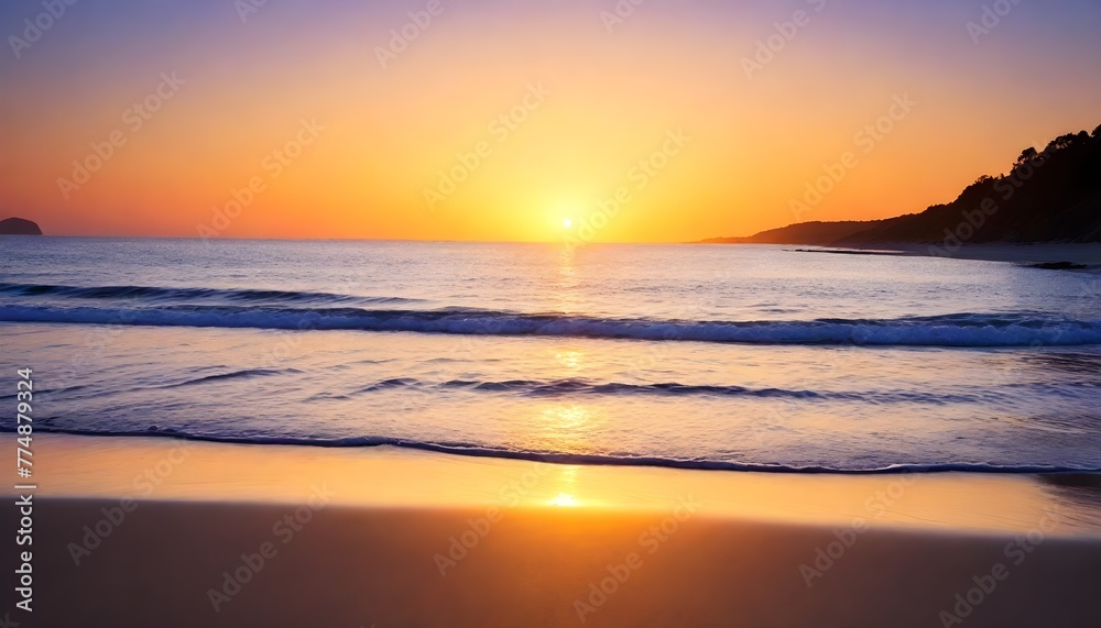sunset on beach  (17)