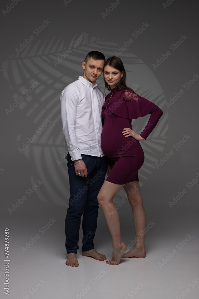 portrait of a pregnant couple, fashion pregnancy, studio pregnancy photo shoot, pregnancy, pregnant portrait of a pregnant couple, fashion pregnancy, studio pregnancy photo shoot, pregnancy, pregnant
