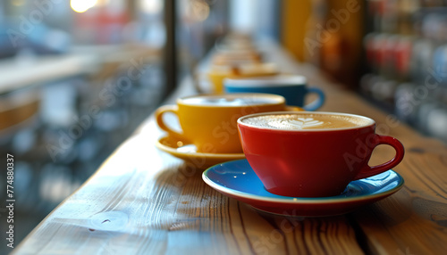 Coffee Corner for Casual Meetings and Breaks 