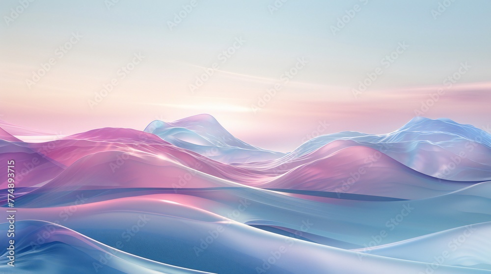 Coastal Serenade: Layers inspired by the coast, offering a calming and serene background.