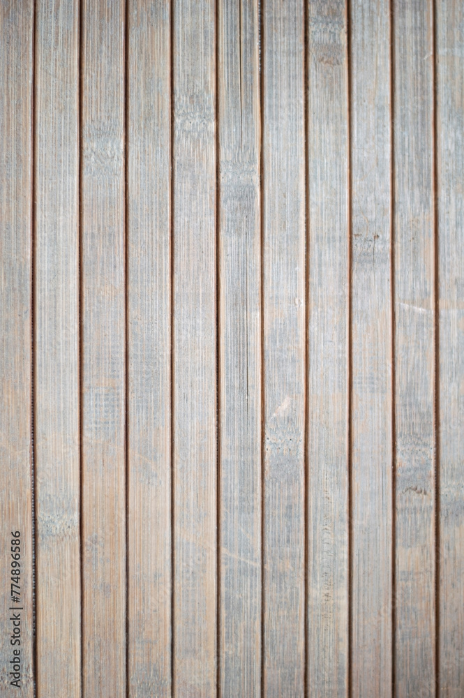 Texture of wooden plank panel
