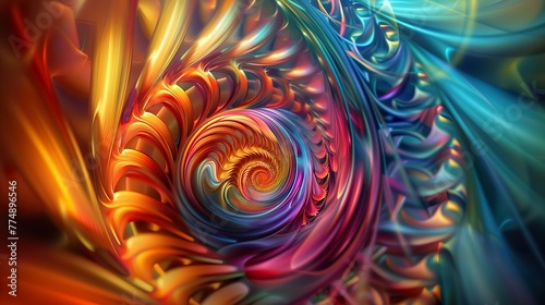 Spiral Twirling photo