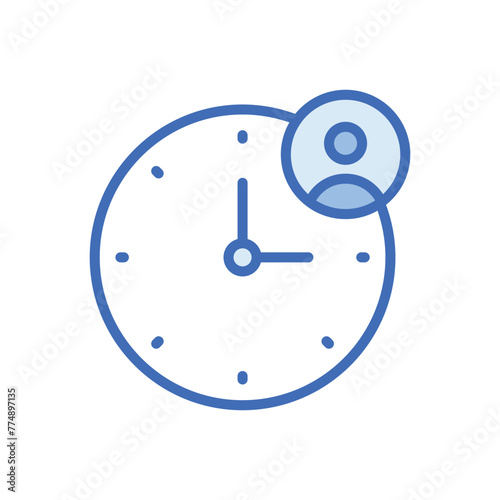 Personal Scheduler vector icon