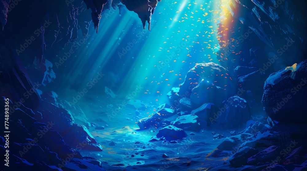 Underwater Cave Diving: Subterranean Wonders and conceptual metaphors of Subterranean Wonders