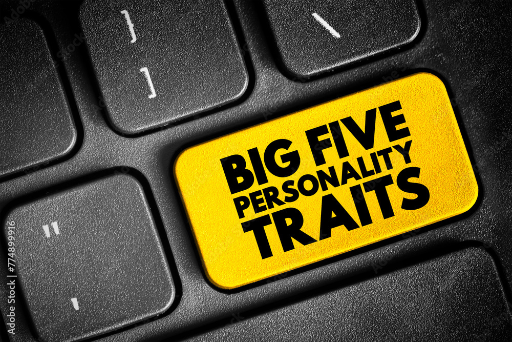 The Big Five personality traits - suggested taxonomy, or grouping, for ...