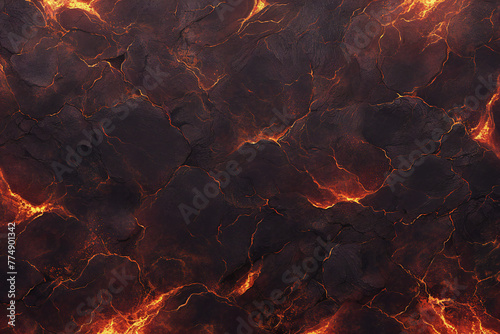 magma and lava texture