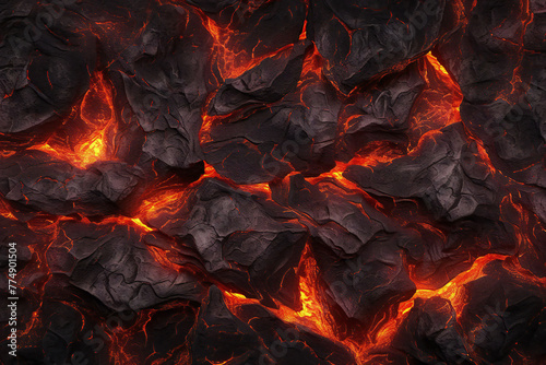 magma and lava texture