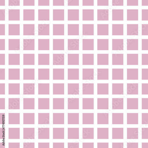 seamless squres pink pattern