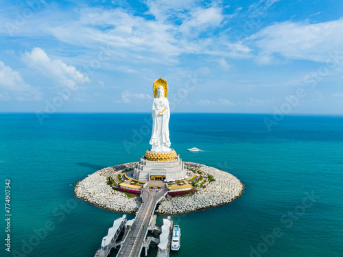 Guanyin, Nanshan, Nanhai, Sanya, Hainan, China photo