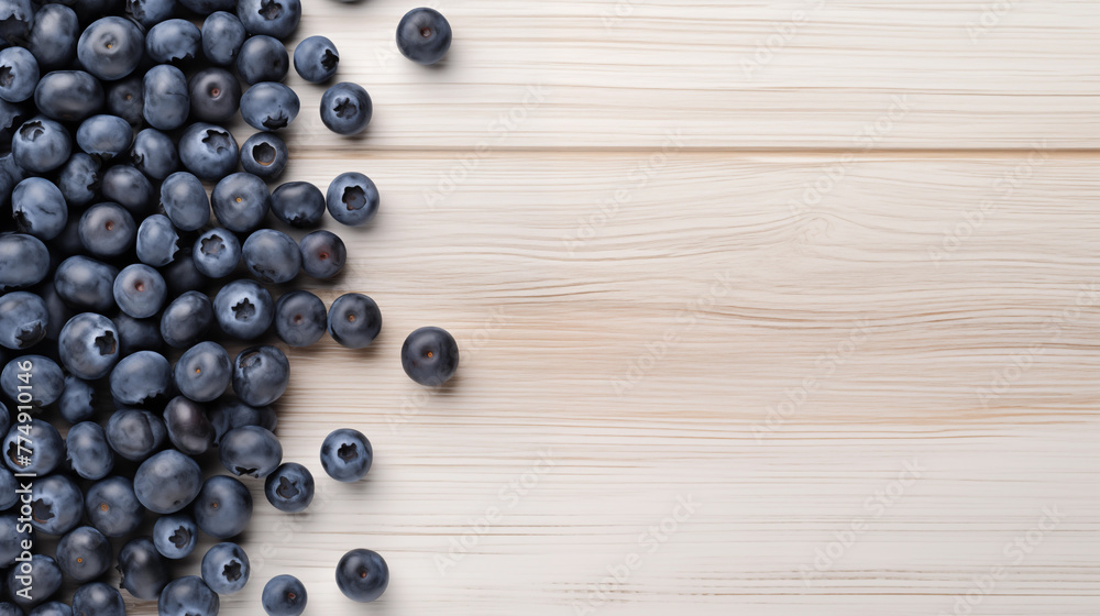 Blueberries on wooden table, blueberry, wooden, table, wood Blueberries on wooden table, blueberry, wooden, table, wood