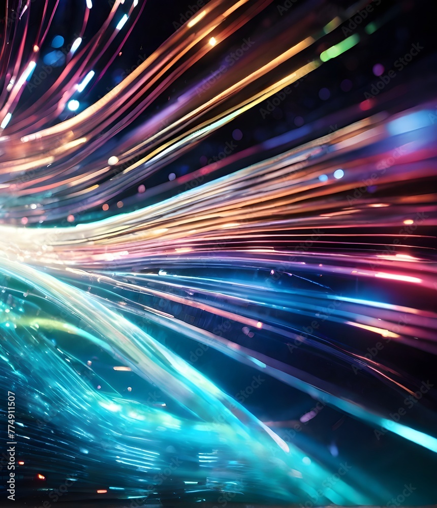 Abstract close up fiber optics light for backgroud Abstract close up fiber optics light for backgroud