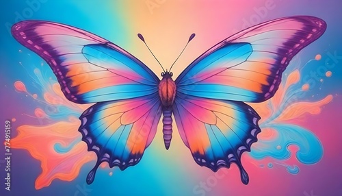 A colorful butterfly (86)