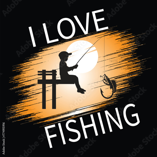 I LOVE FISHING
