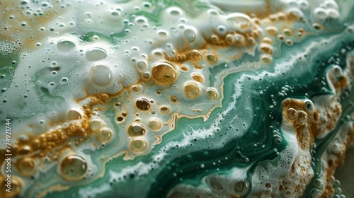 Mountain Reflection in Water