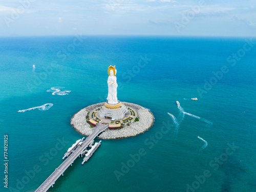 Guanyin, Nanshan, Nanhai, Sanya, Hainan, China photo