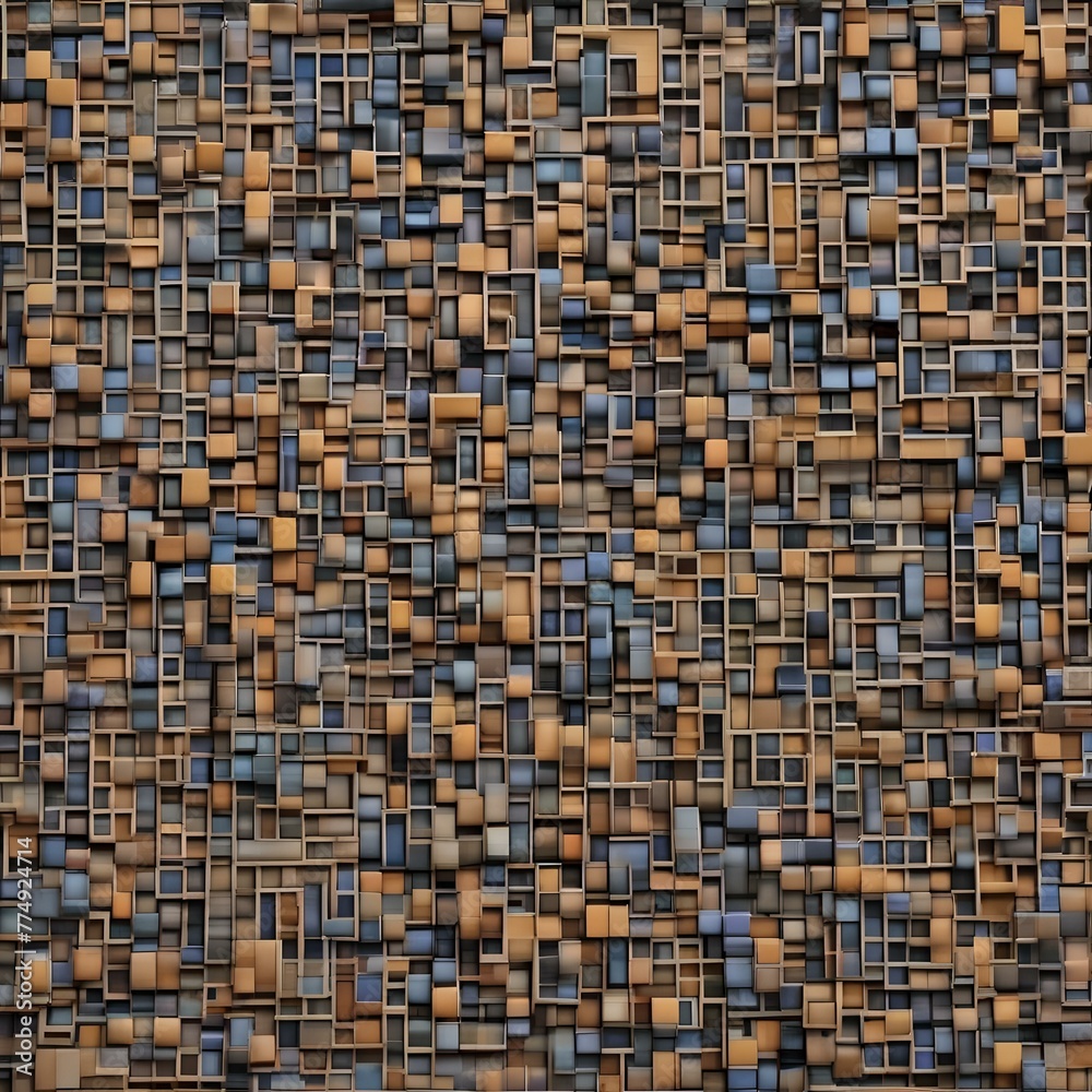 An abstract pattern of repeating squares and rectangles3 An abstract pattern of repeating squares and rectangles3