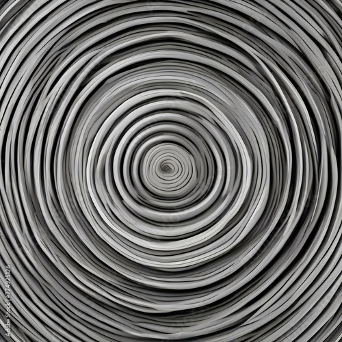 A pattern of concentric rings in shades of grey3