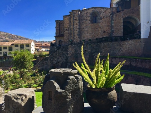 Coricancha - Church and Convent of Santo Domingo in Cusco, Peru photo