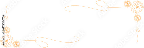 line art lotus flower