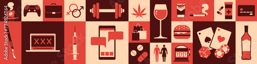 Substance and behavioral addictions banner