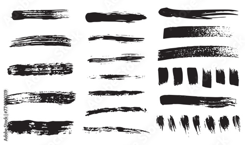 Brushes and note-taking elements38