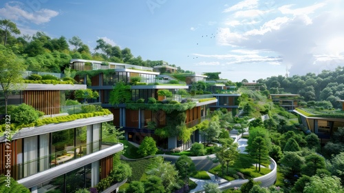 Smart Eco-City: Develop a plan for a smart eco-city 
