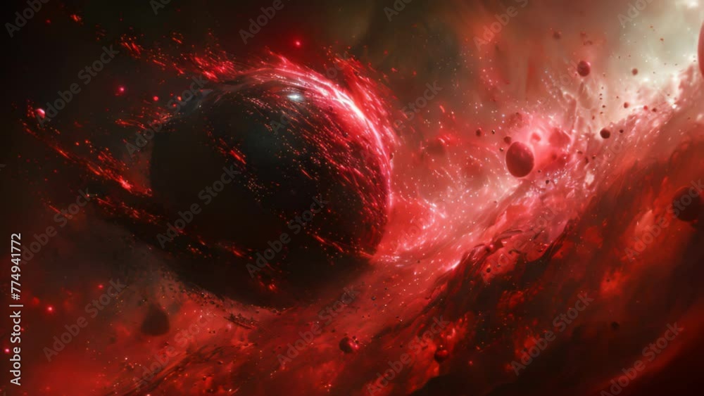 custom made wallpaper toronto digital3D solar system galaxy,planet neon light sgrafito