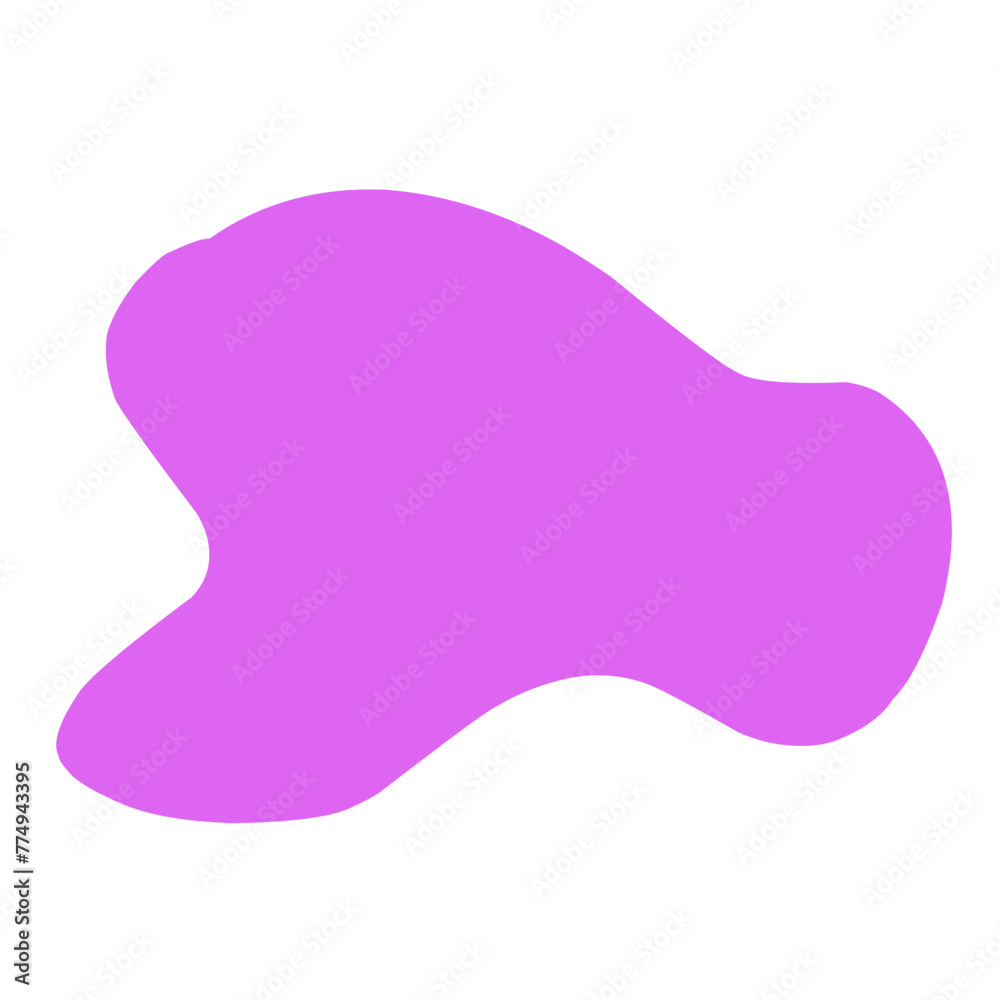 purple organic liquid