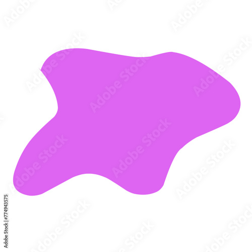 purple organic liquid