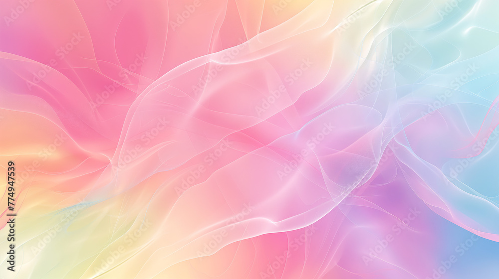 A beautiful abstract design with colorful, flowing waves creates a sense of creativity, energy, and movement A beautiful abstract design with colorful, flowing waves creates a sense of creativity, energy, and movement