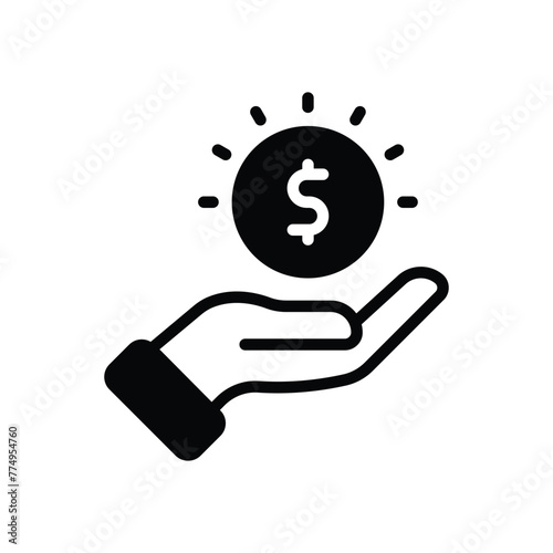 Donation vector icon