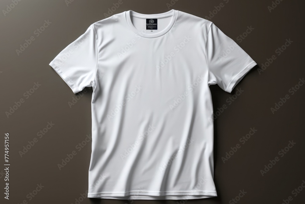 white t-shirt mockup