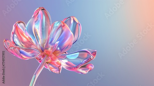 glass flower