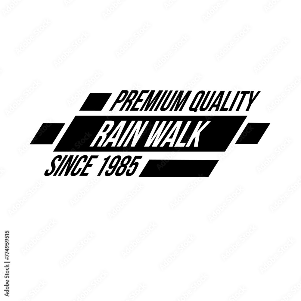 premium quality rain walk 