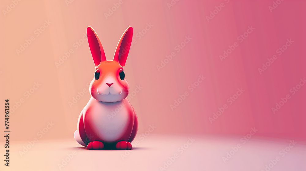 Fototapeta premium Happy Easter Background